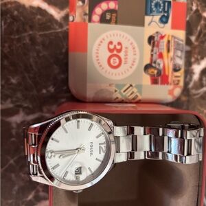Fossil Silver Women's Watch
